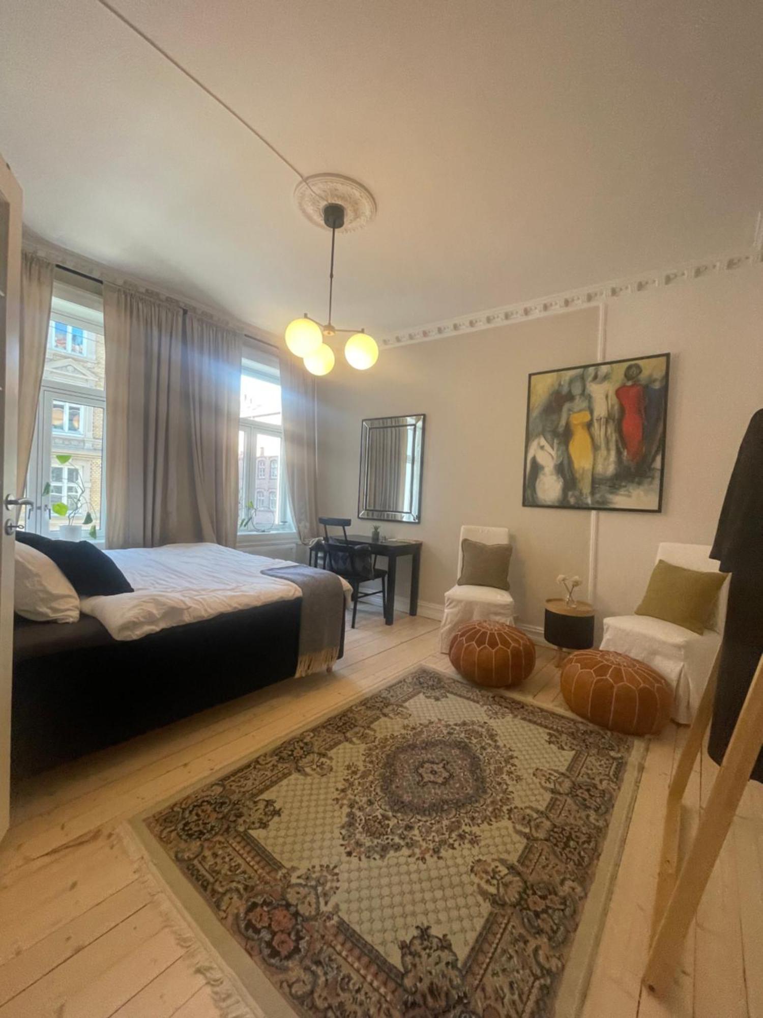 Lovely Central Apartment With Two Large Bedrooms Nearby Oslo Opera, Vis A Vis Botanical Garden المظهر الخارجي الصورة
